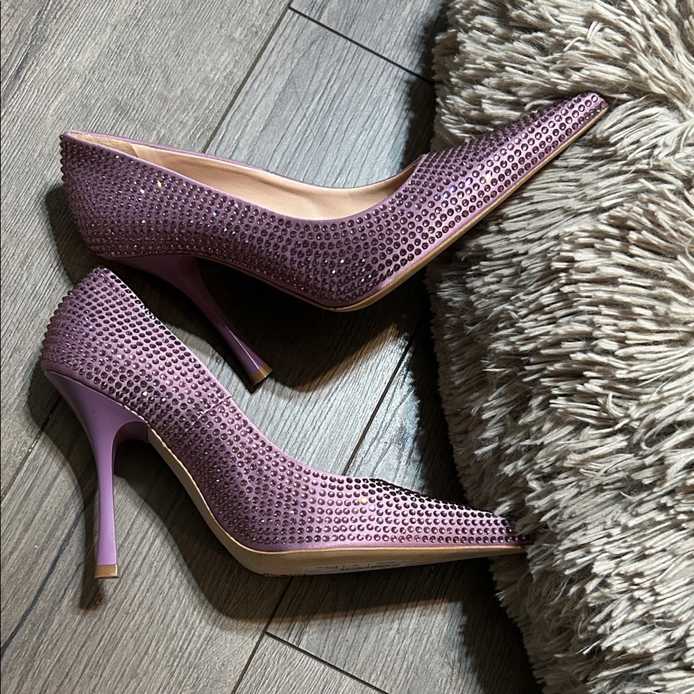 Liu Jo Sparkling Purple Heels sz 40